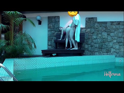 ❤️ Boss ngajak babu ka kolam renang, tapi teu bisa nolak a panas ❤ video bangsat di urang