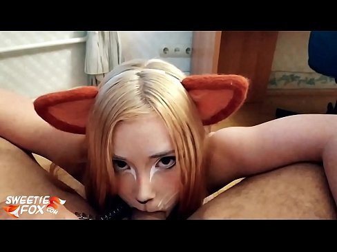 ❤️ Kitsune ngelek kontol jeung cum dina sungut nya ❤ video bangsat di urang