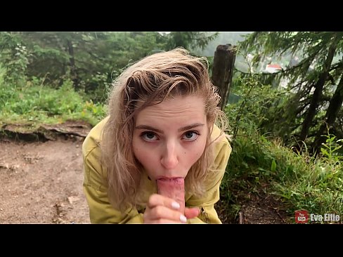 ❤️ Gadis swallows cum sanggeus blowjob umum - Eva Elfi ❤ video bangsat di urang